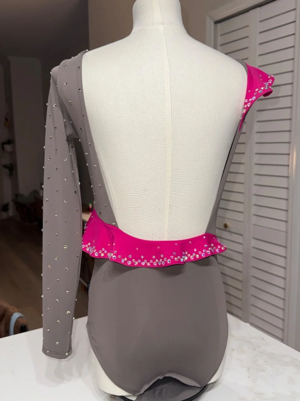 Semi Custom Tiger Friday Dance Costume - AXS